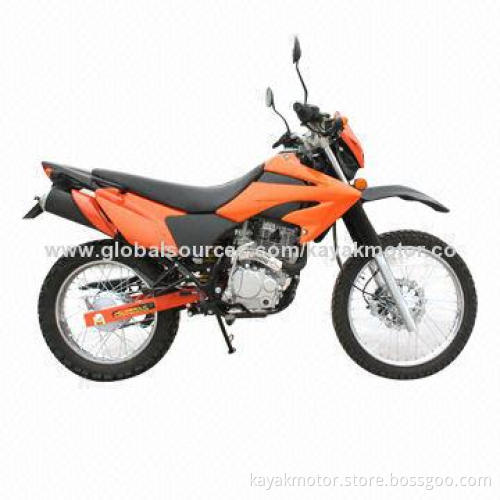 Dirt Bike with 250cc Engine, Electric Starting, Central Mono Shock and 100km/Hour Top Speed